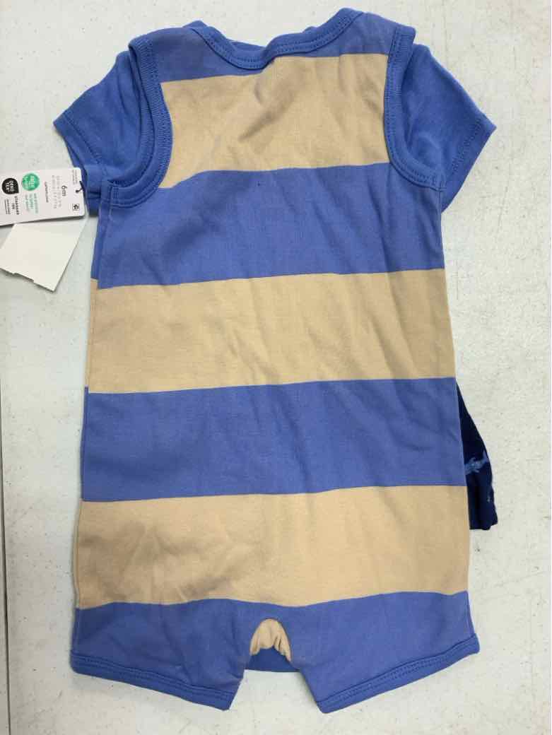 Carters (C) Blue Infant Size 6 MO Boys 3PC Casual