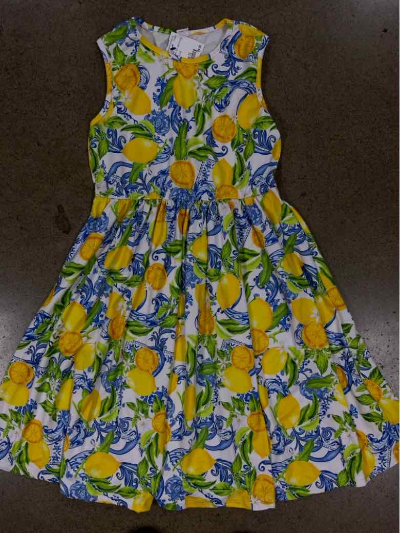 SHEIN Yellow Youth Size 12 Girls CasualDress