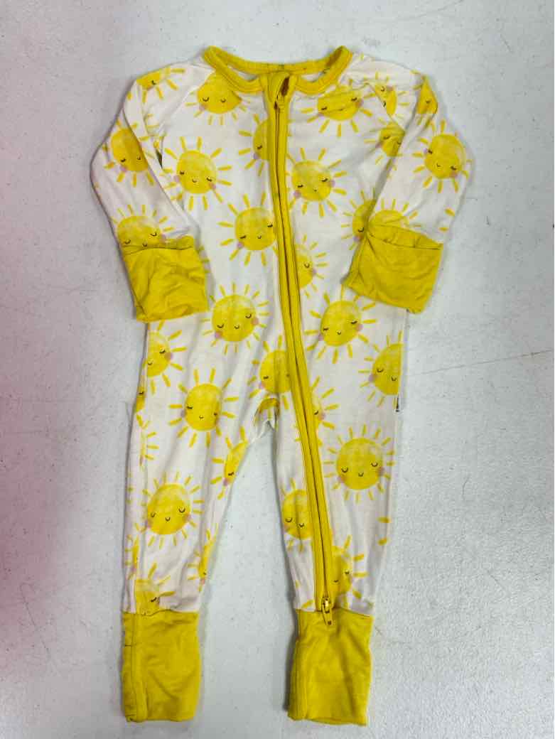 Little Sleepies (A) Yellow Infant Size 0-3 MO Girls 1PCSleepwear