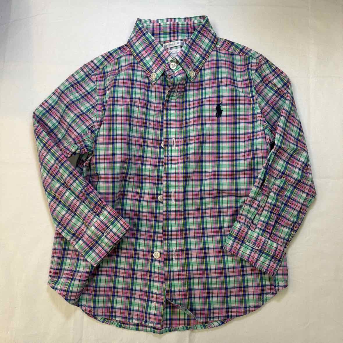 Gray Size 4 SS Top
