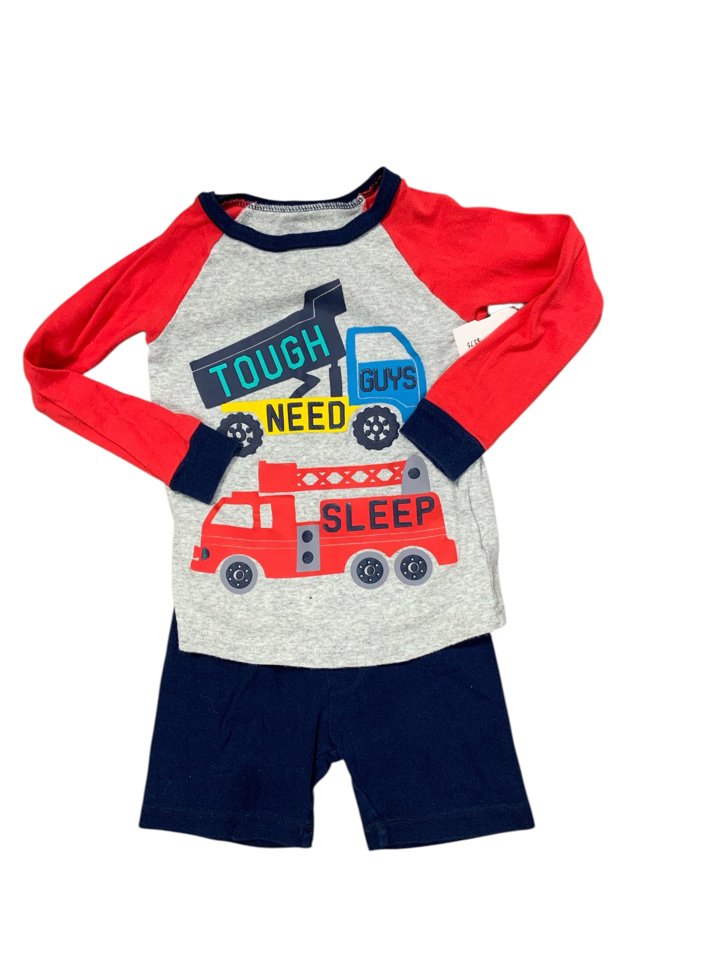 Simple Joys by Cartes Red Toddler Size 3T Boys 2PCSleepwear
