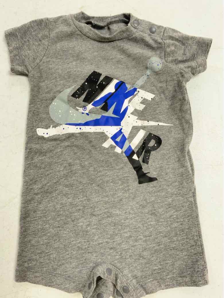 Jordan (B) Gray Infant Size 6 MO Boys 1PC Casual