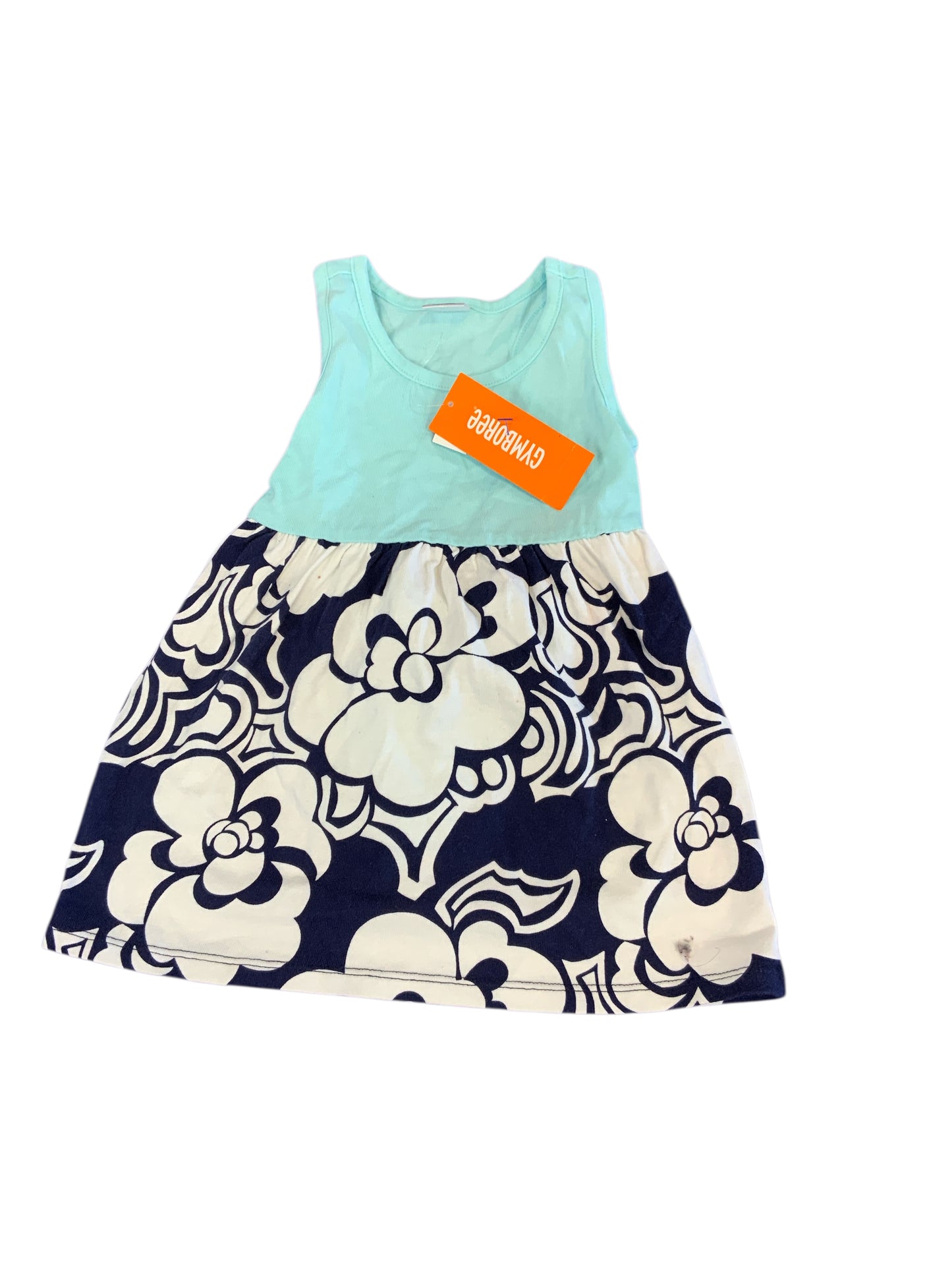 Gymboree (C) Blue Infant Size 18 MO Girls CasualDress