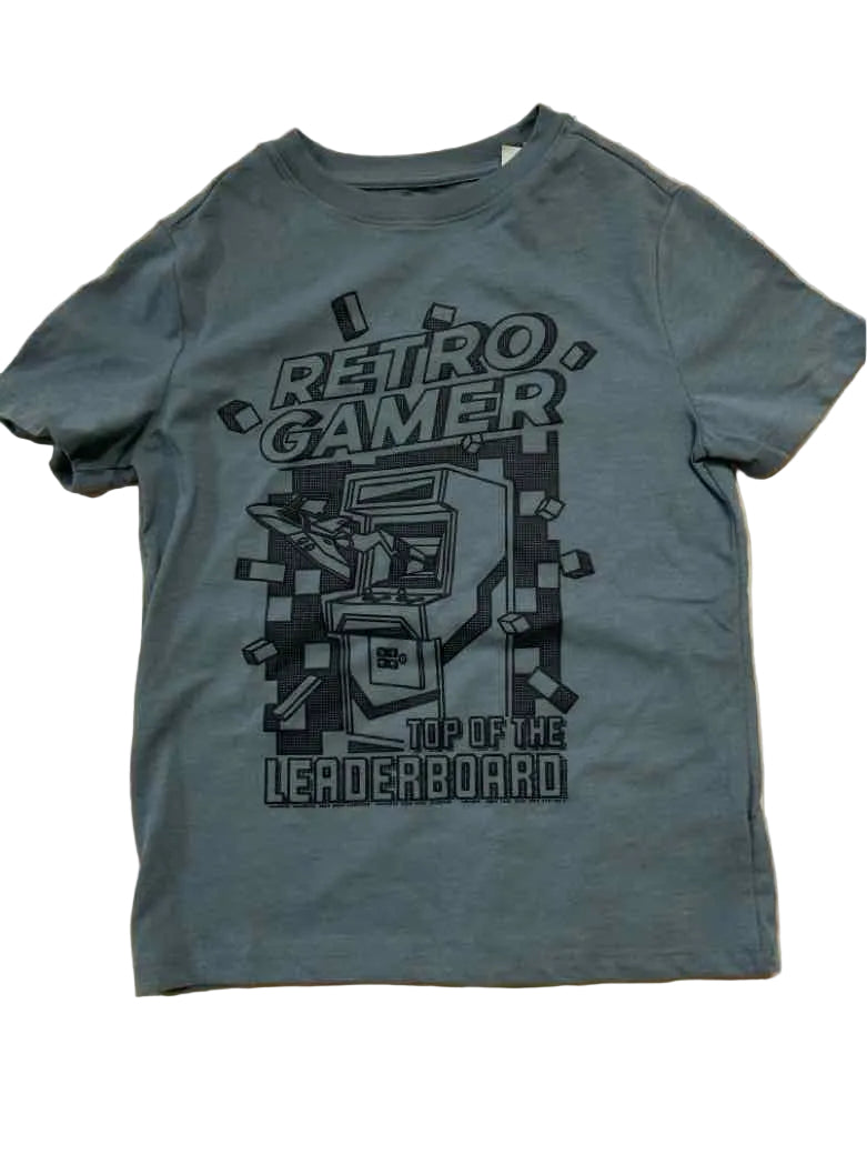 Cat and Jack (D) Blue Youth Size 8 Boys SSTop