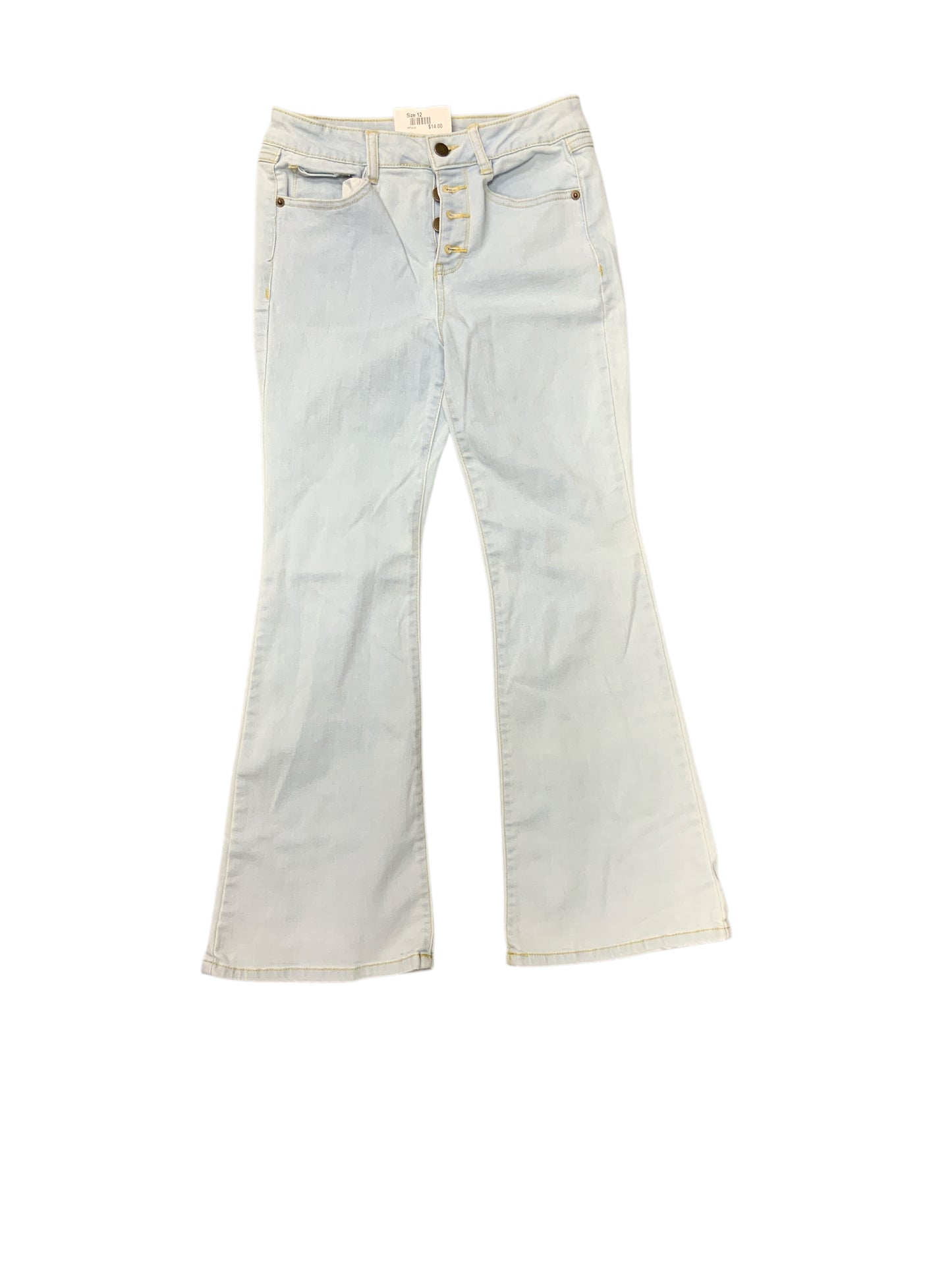 GB Girls (AA) Blue Youth Size 12 Girls Jeans