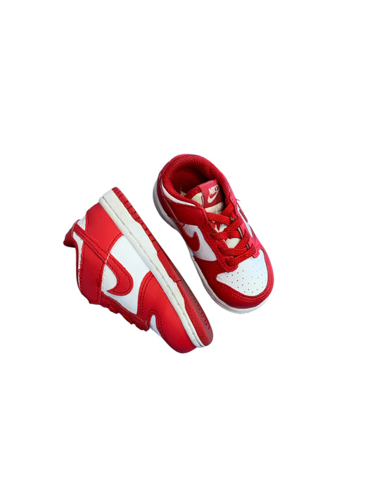 Nike (B) Red Toddler Shoe Size 6 (Toddler) Boys Casual Shoes
