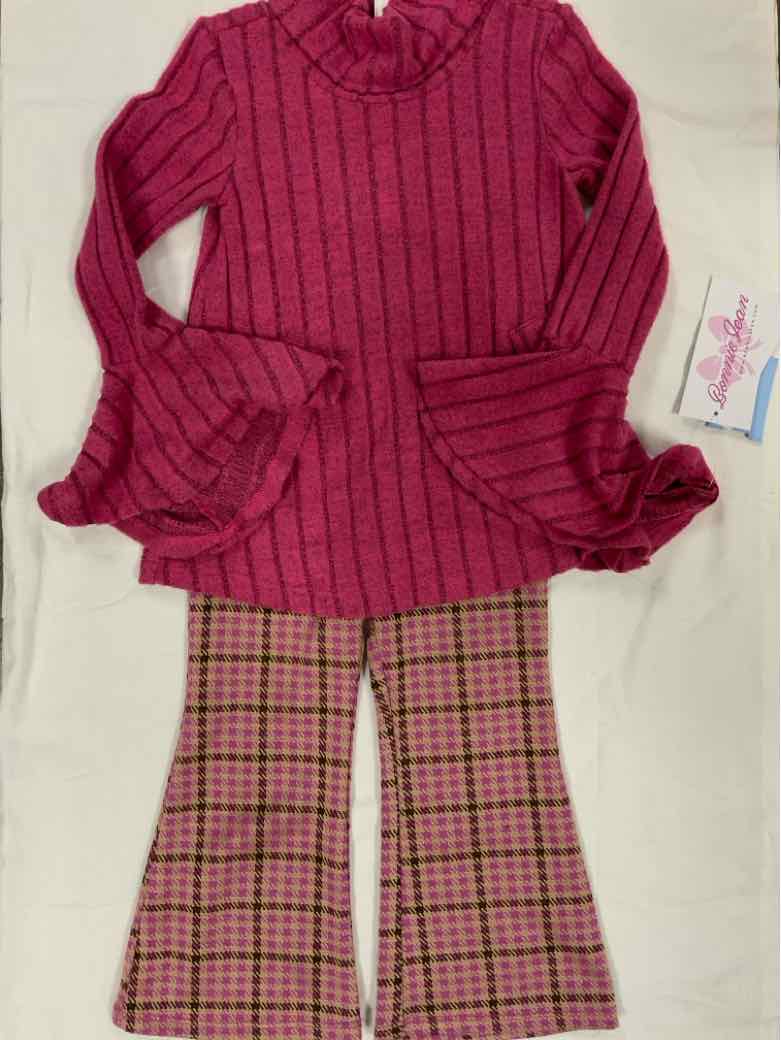 Bonnie Jean (B) Pink Toddler Size 4 Girls 2PCCasual