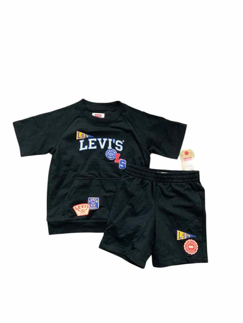 Levi’s Black Toddler Size 4 Boys 2PCCasual