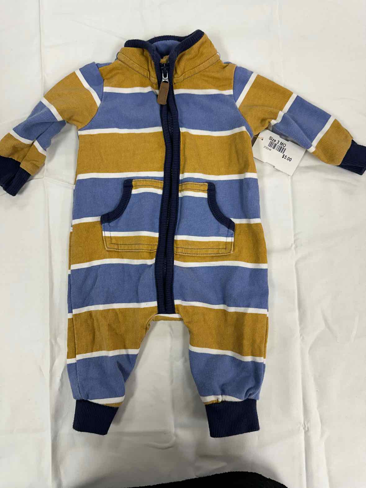 Carters (C) Brown Infant Size 3 MO Boys 1PC Casual