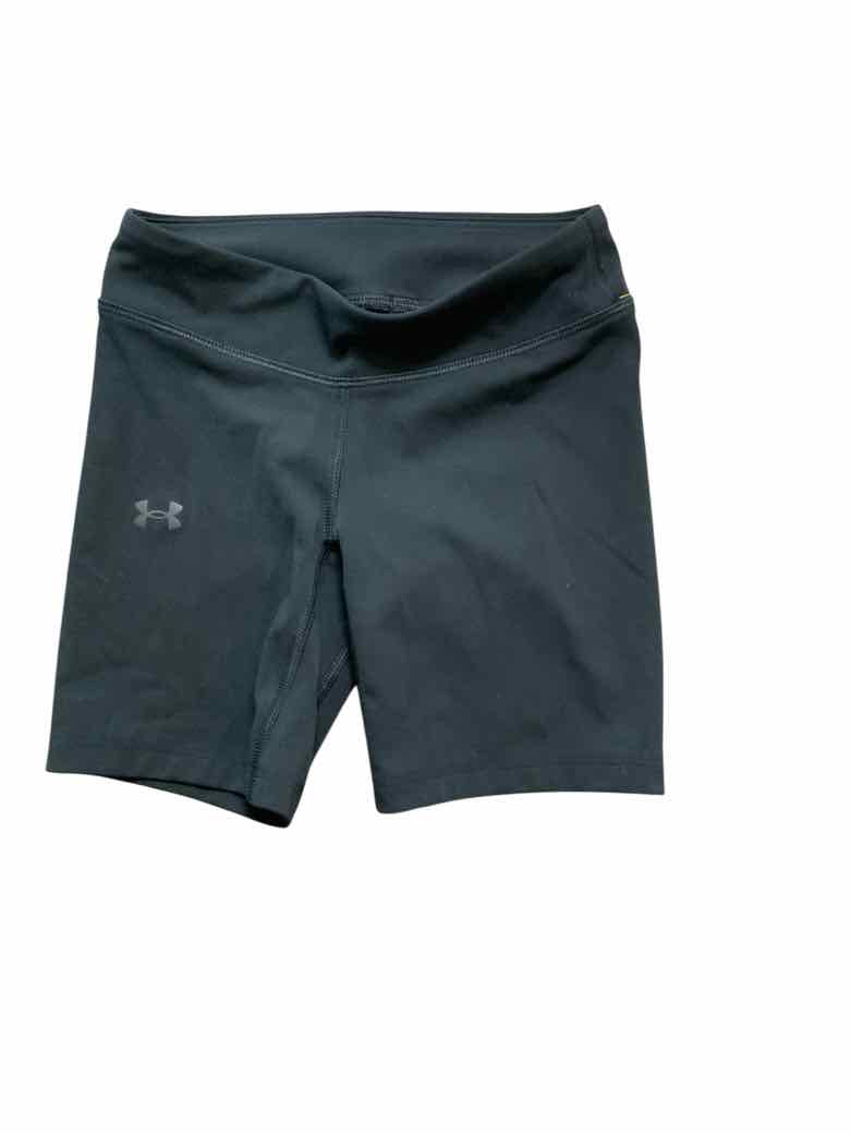 Under Armour (B) Black Youth Size 6 Girls ShortAthletic