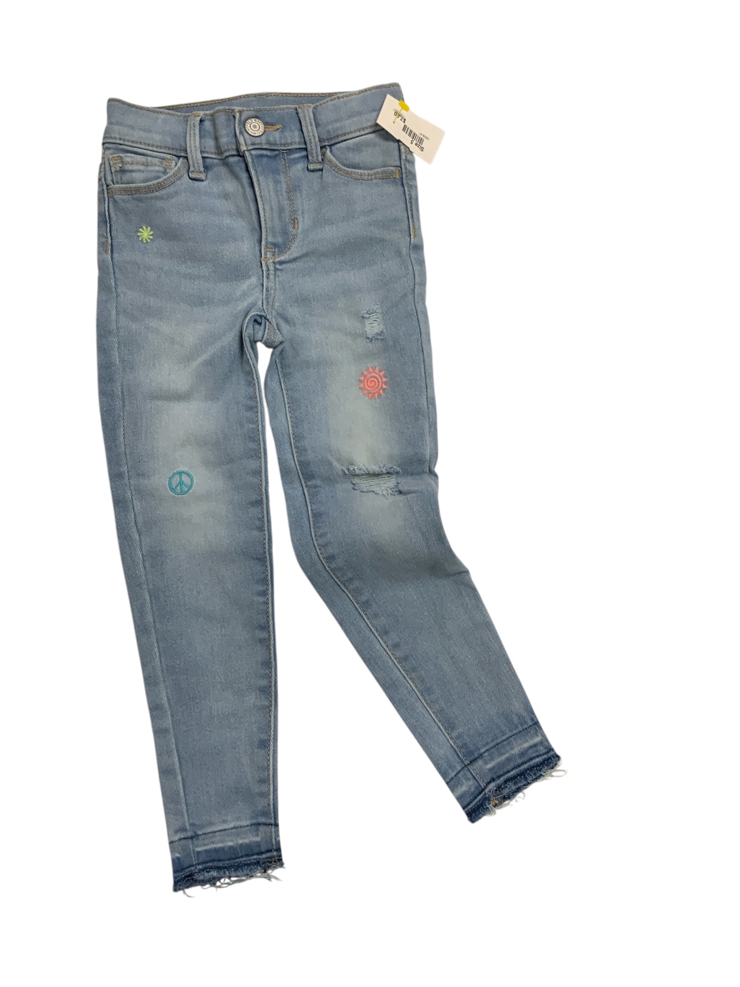 Old Navy (C) Blue Toddler Size 5 Girls Jeans