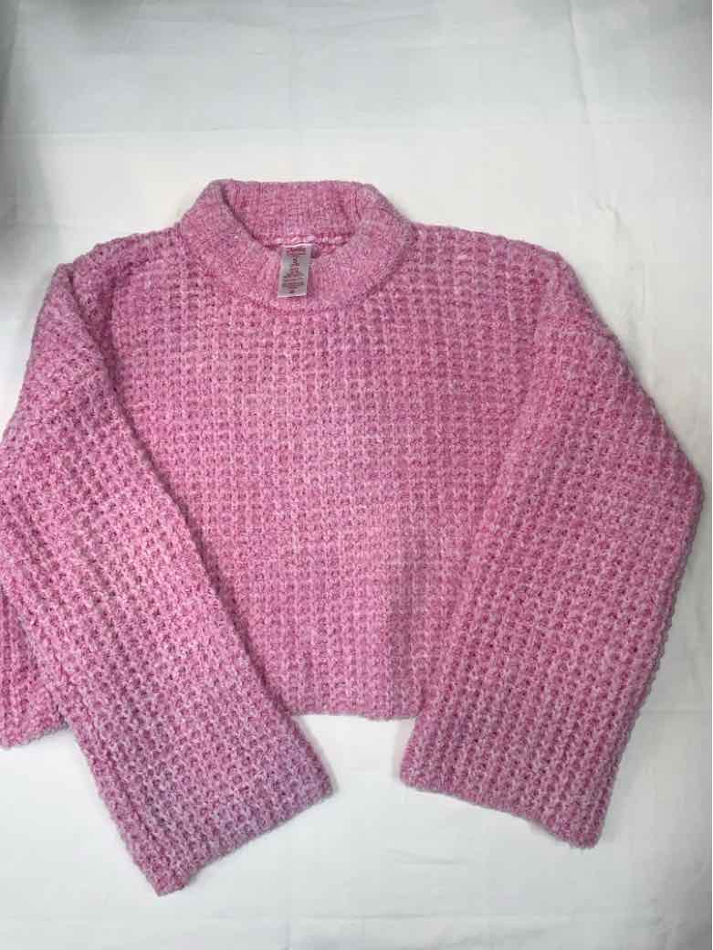 Justice (D) Pink Youth Size 7-8 Girls SweaterHeavy