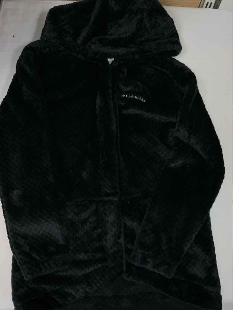 Columbia - Clothing (B) Gray Youth Size 14 Girls Jacket Fleece