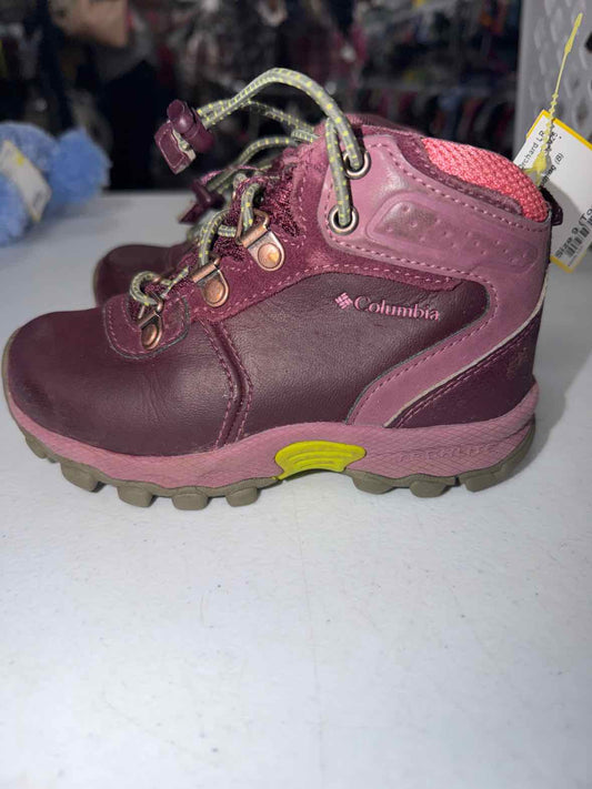 Columbia - Clothing (B) Purple Toddler Shoe Size 9 (Toddler) Girls Casual Shoes