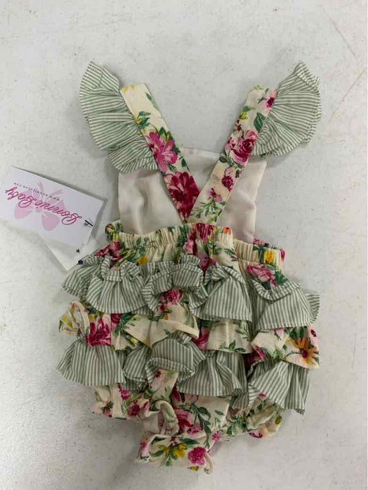 Bonnie Baby (B) Cream Infant Size 6 MO Girls 1PC Casual