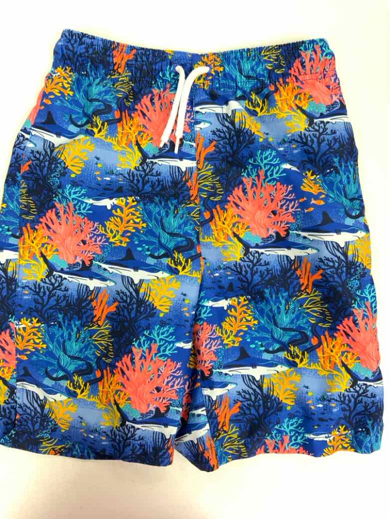place sport Blue Youth Size 14 Boys SwimTrunks