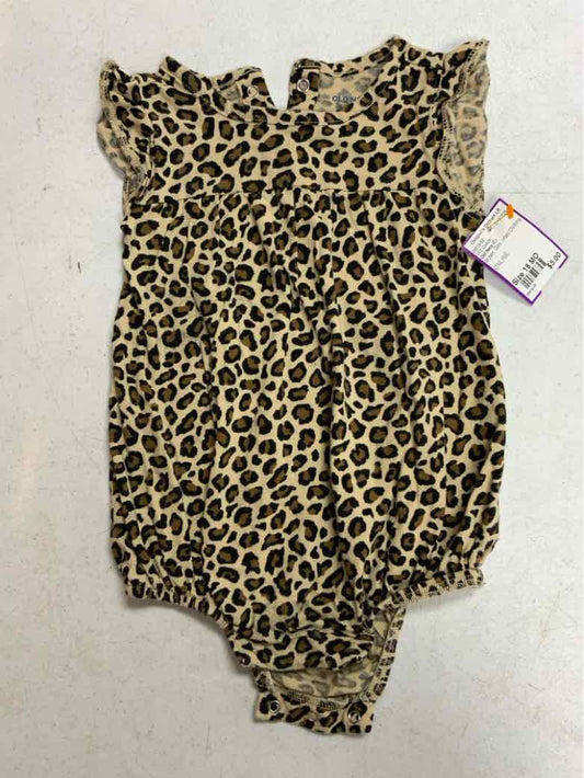 Old Navy (C) Brown Infant Size 18 MO Girls 1PC Casual