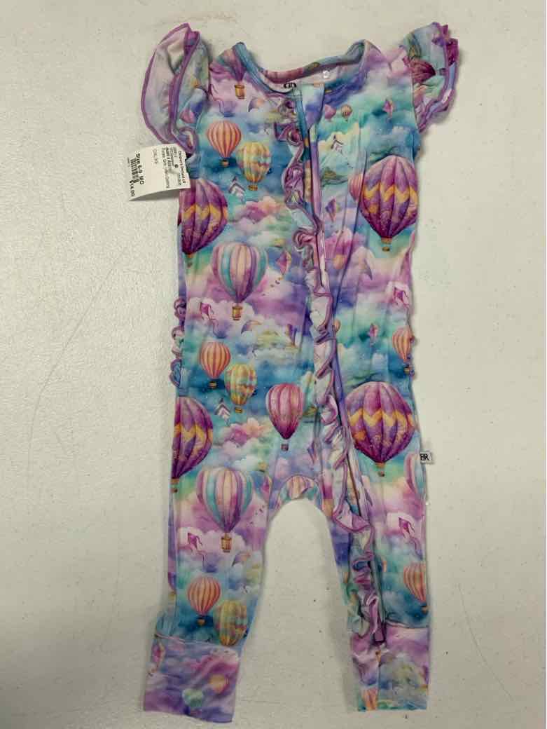 BUMS & ROSES Purple Infant Size 6-9 MO Girls 1PCSleepwear
