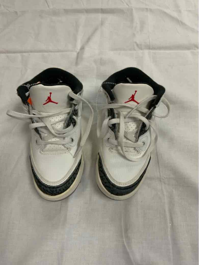 Jordan (B) Gray Youth Shoe Size 13 (Youth) Boys Casual Shoes