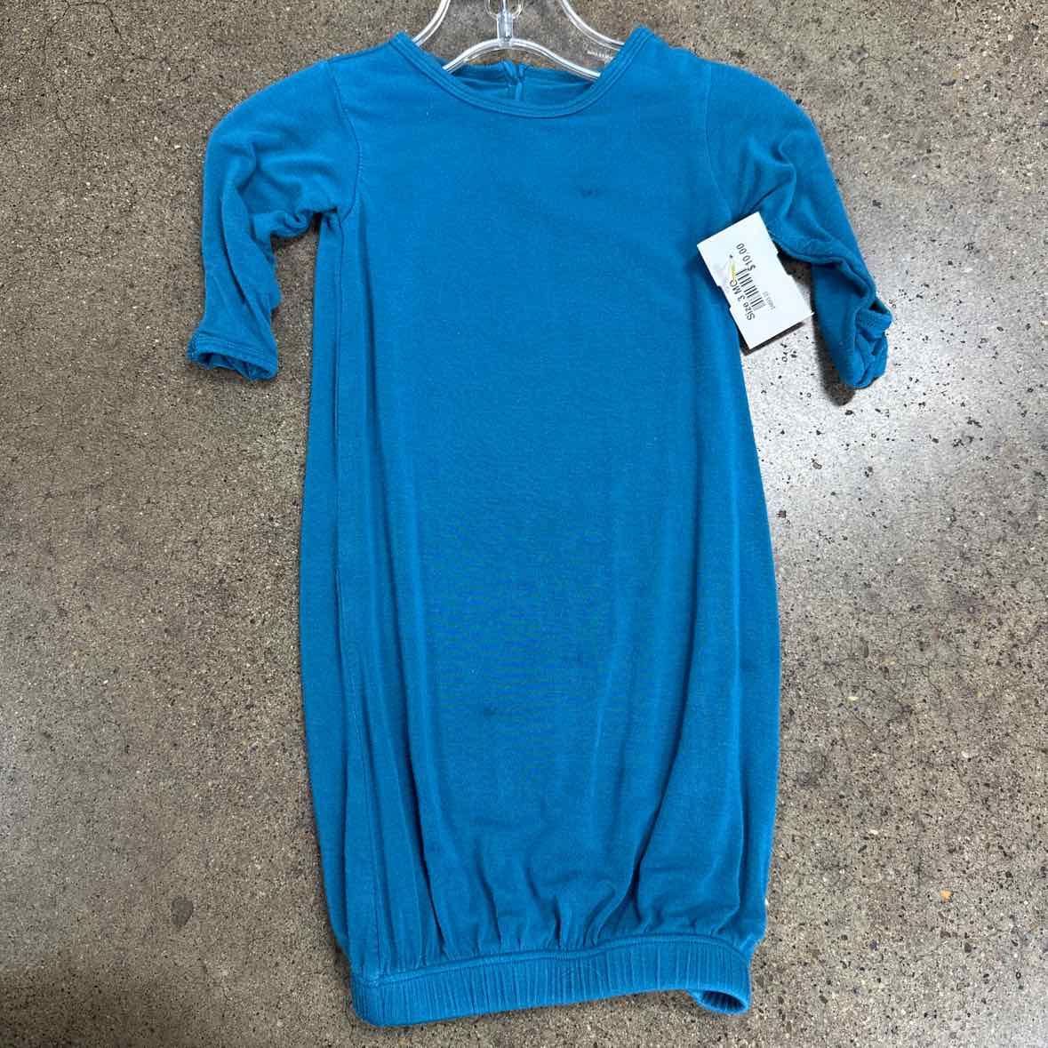 Kickee Pants (B) Blue Infant Size 3 MO 1PCSleepwear