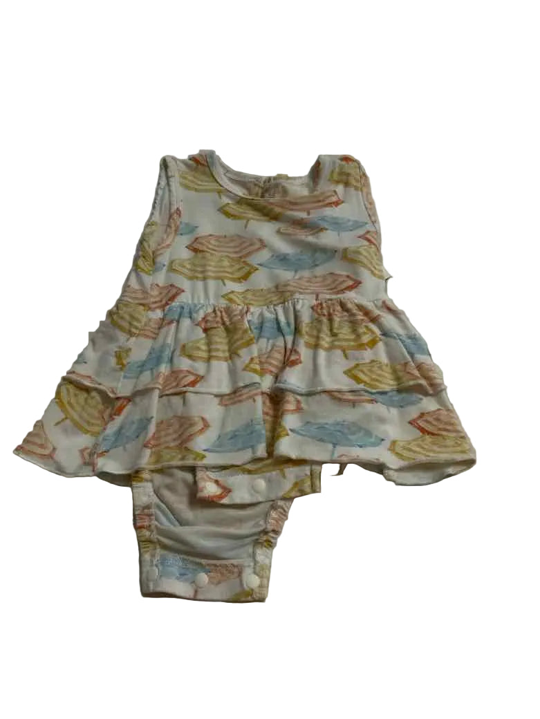 TICKETY-BOO Cream Infant Size 6 MO Girls 1PC Casual