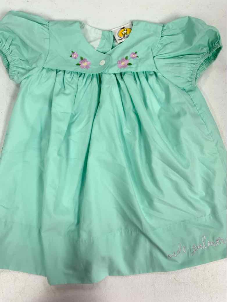 the yellow lamb Blue Toddler Size 4 Girls CasualDress