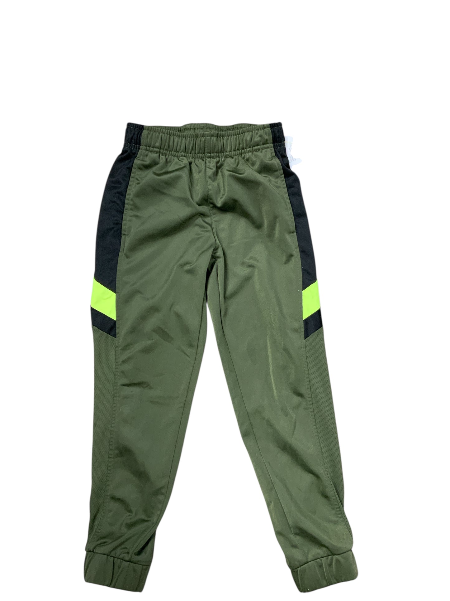 Athletics Works (D) Green Youth Size 8 Boys PantBasic
