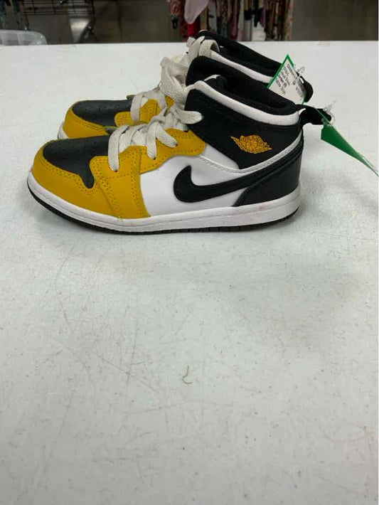 Jordan (B) Yellow Toddler Shoe Size 10 (Toddler) Boys Casual Shoes