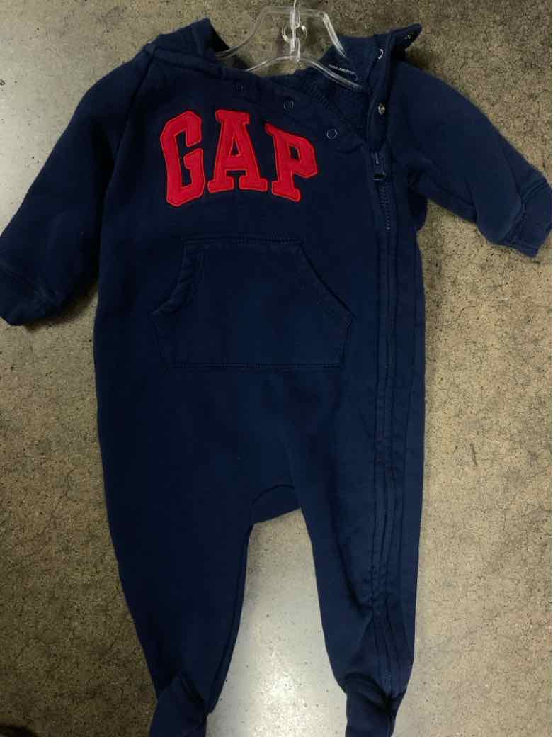 Baby Gap (B) Navy Infant Size 6 MO Boys 1PC Casual