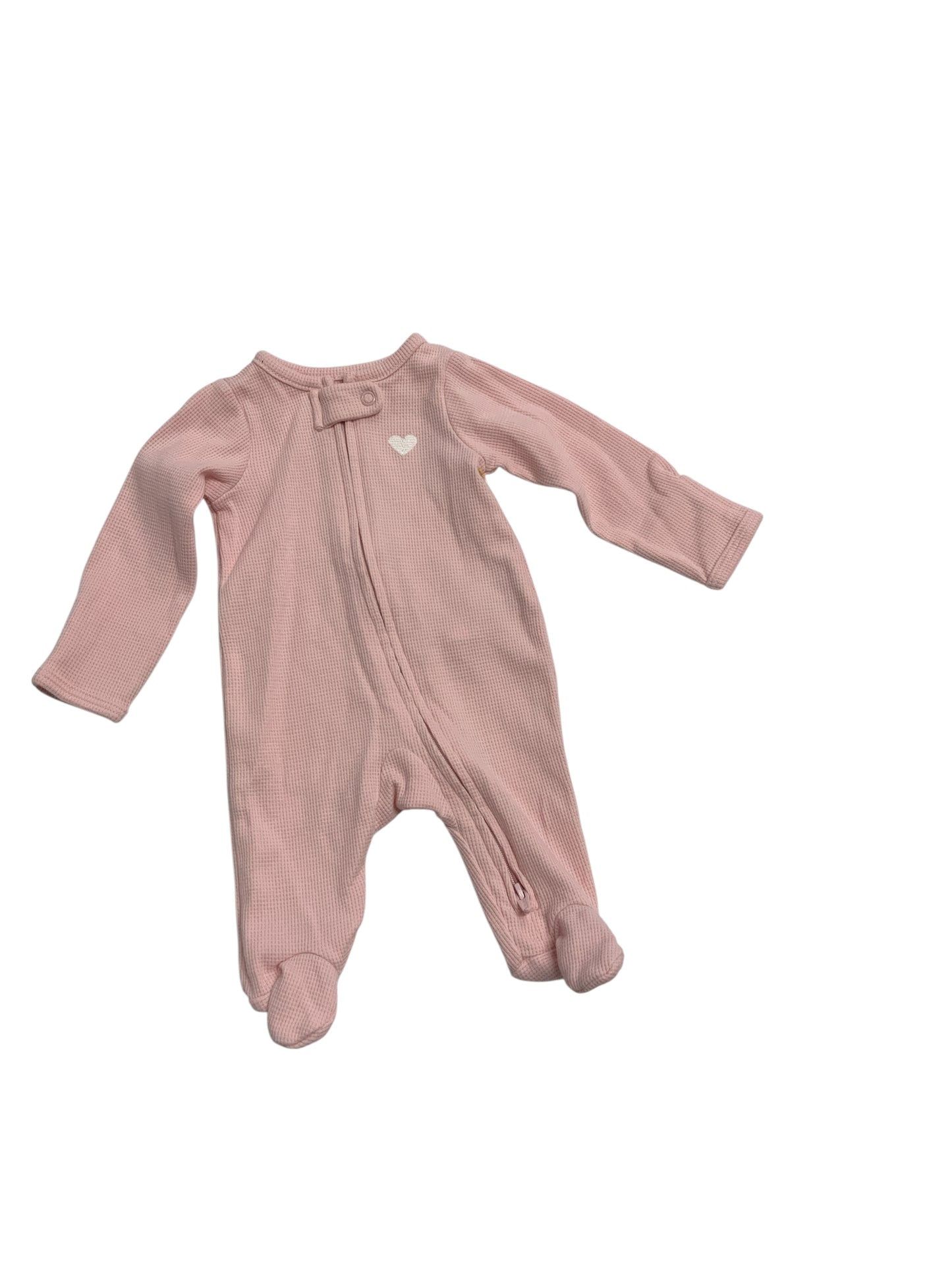 Carters (C) Pink Infant Size NB Girls 1PCSleepwear