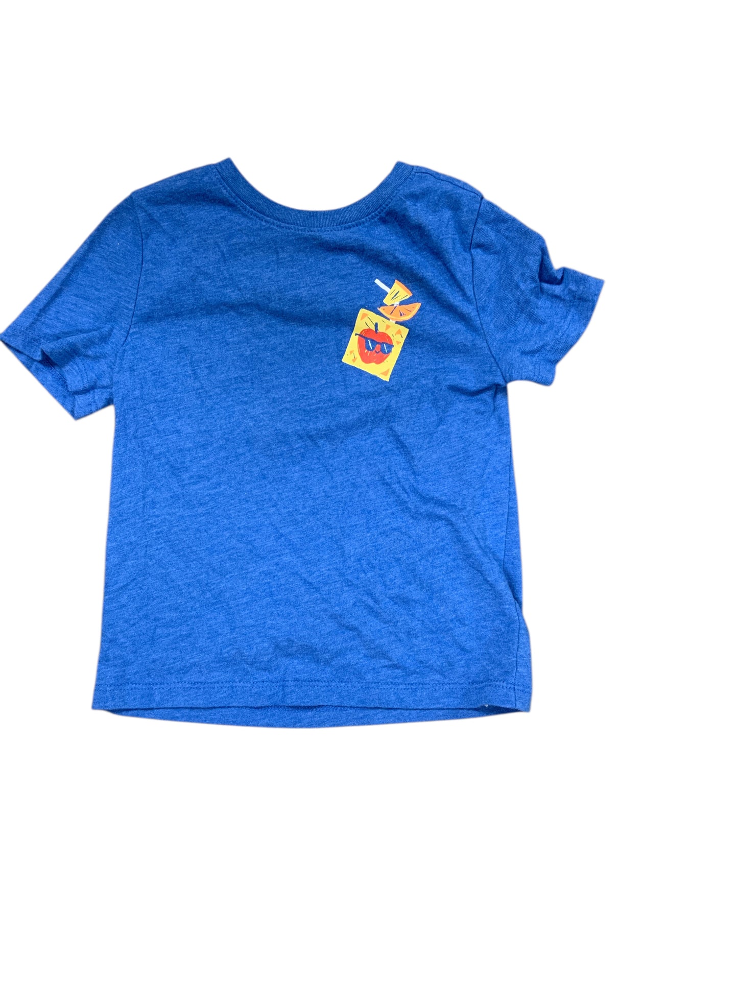 Old Navy (C) Blue Toddler Size 4T Boys SSTop