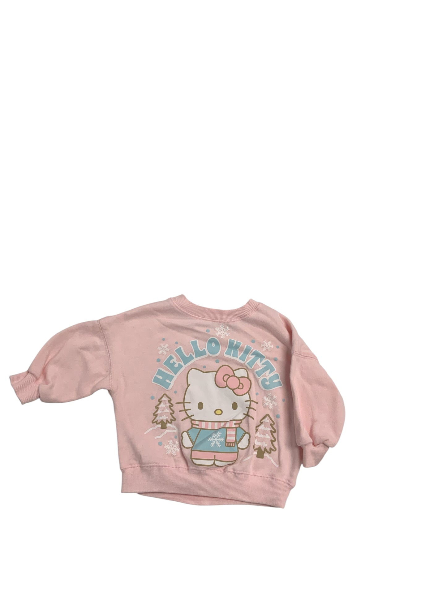Hello Kitty (D) Pink Infant Size 12 MO Girls Sweatshirt