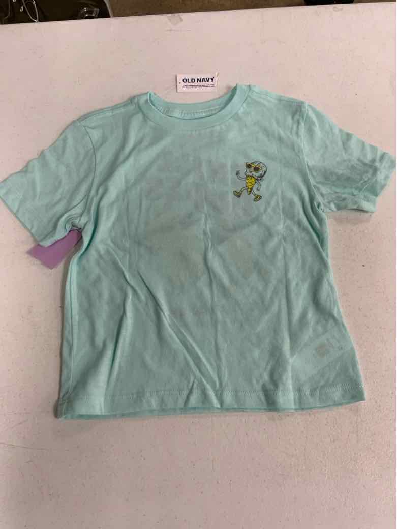 Old Navy (C) Blue Youth Size 7 Boys SSTop
