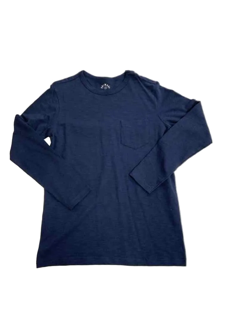 Primary (C) Blue Youth Size 12 Boys LSTop