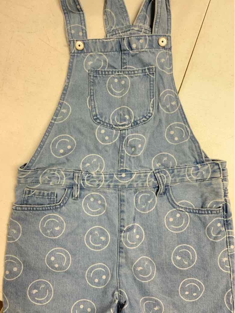 Children's Place (D) Blue Youth Size 12 Girls OverallShort