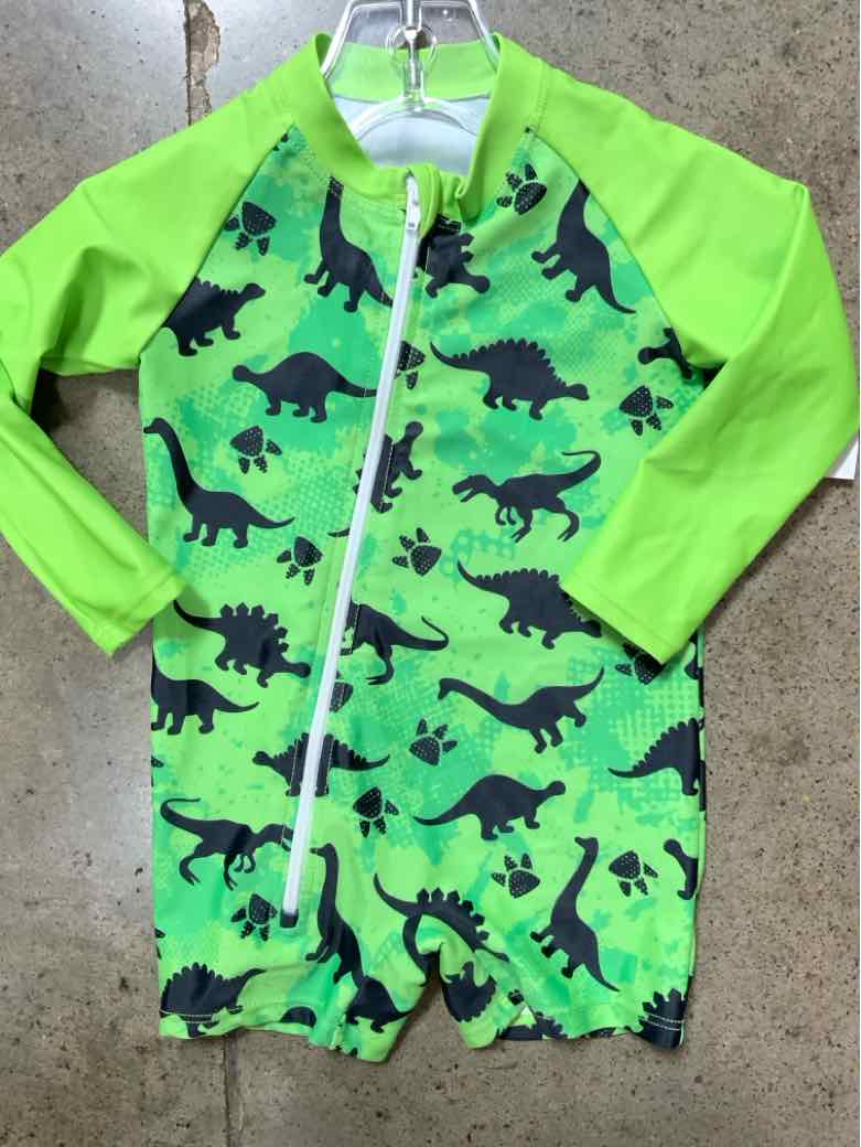 no brand Green Infant Size 9 MO Boys 1PCSwimwear