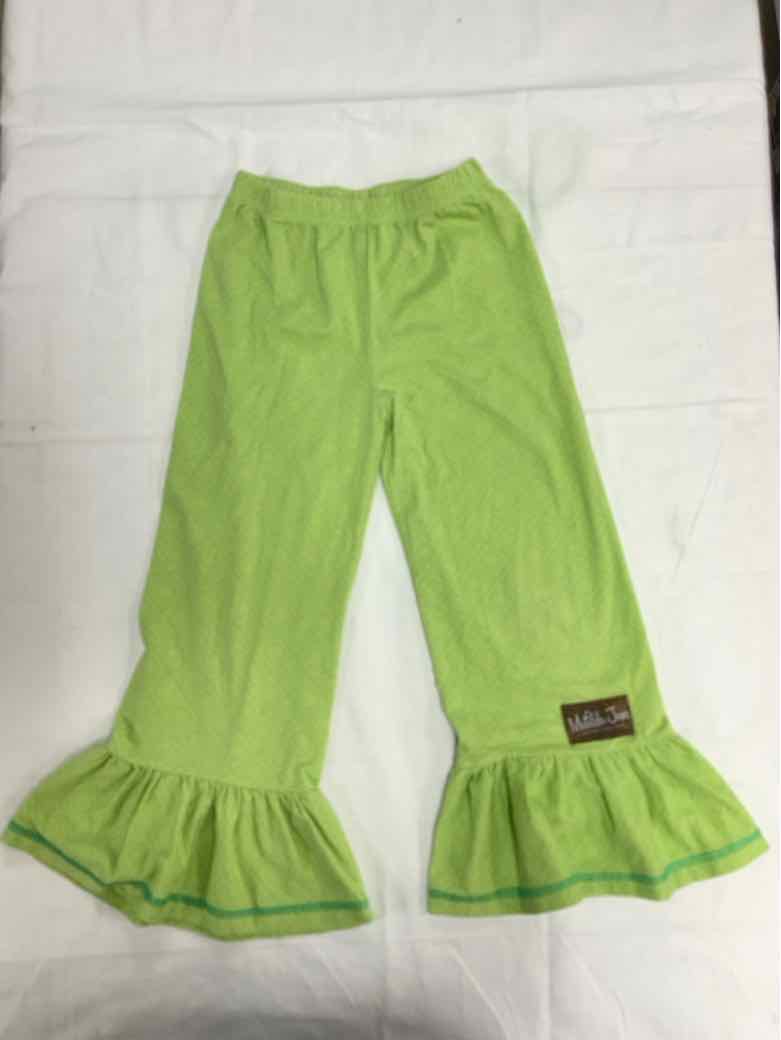 Matilda Jane (AA) Green Youth Size 8 Girls PantBasic