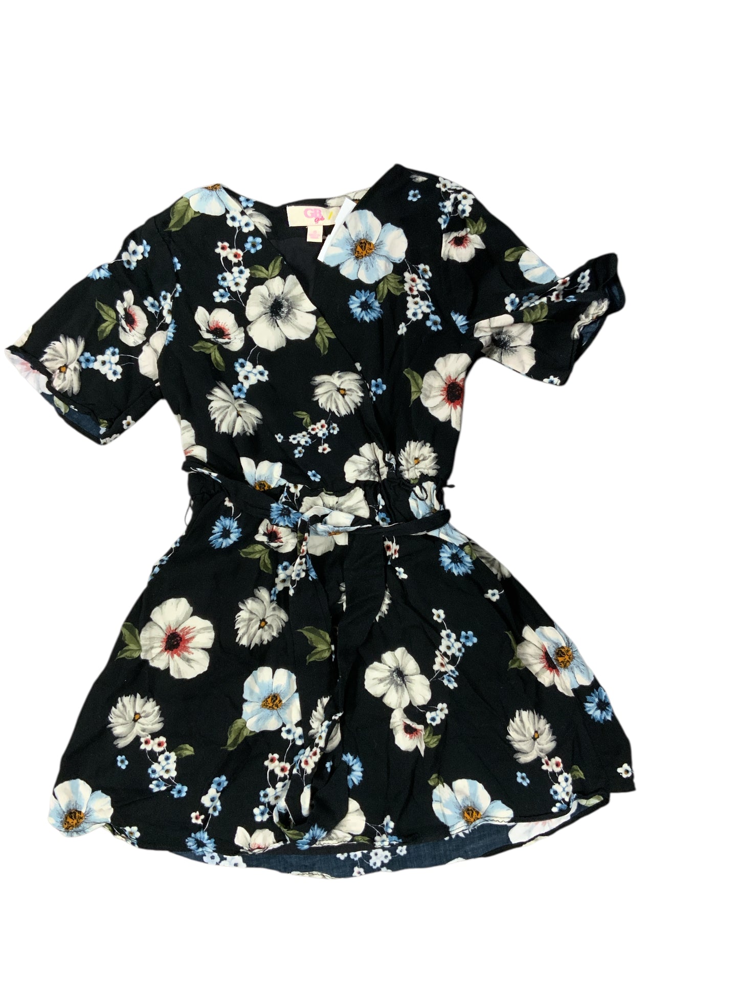 GB Girls (AA) Black Youth Size 6 Girls CasualDress