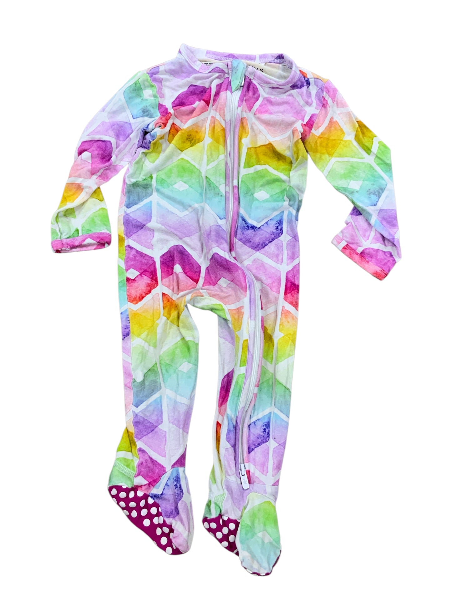 Little Bum Bums (A) Purple Infant Size 12-18 MO Girls 1PCSleepwear