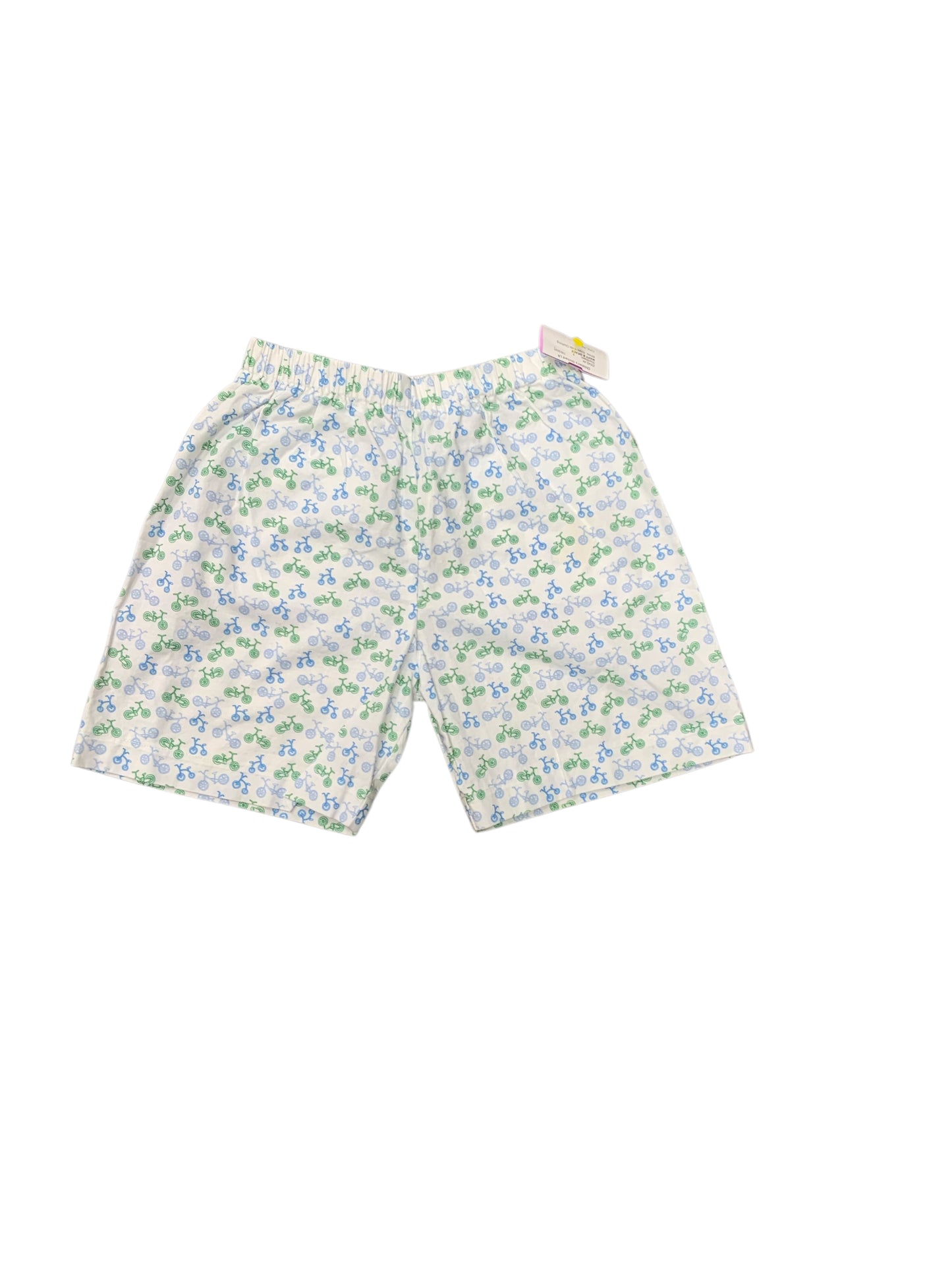 MARY & GRACE White Youth Size 7 Boys ShortBasic