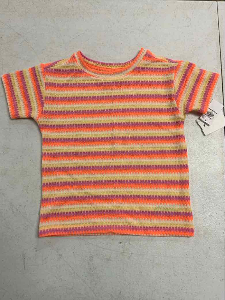 Old Navy (C) Orange Toddler Size 4 Girls SSTop