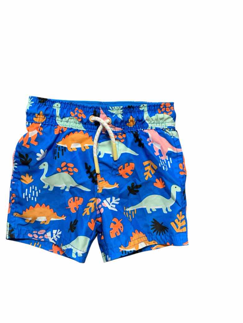 Cat and Jack (D) Blue Infant Size 12 MO Boys SwimTrunks