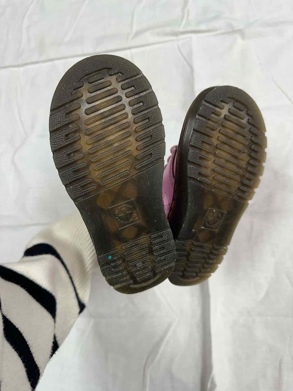 Dr.MARTENS Pink Toddler Shoe Size 9 (Toddler) Girls FashionBoots