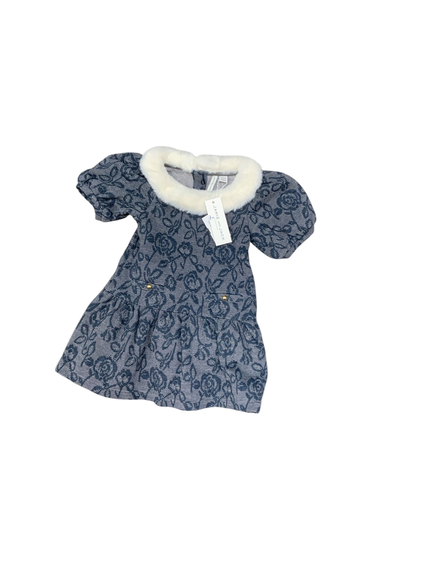 Janie and Jack (A) Blue Infant Size 24 MO Girls CasualDress