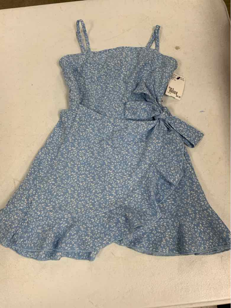SHEIN Blue Youth Size 6 Girls CasualRomper