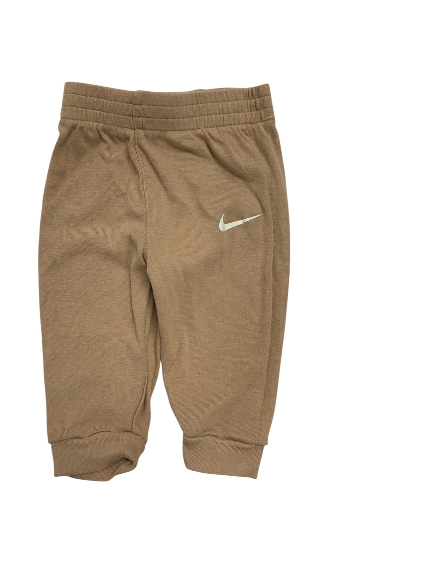 Nike (B) Cream Infant Size 6 MO Boys PantBasic