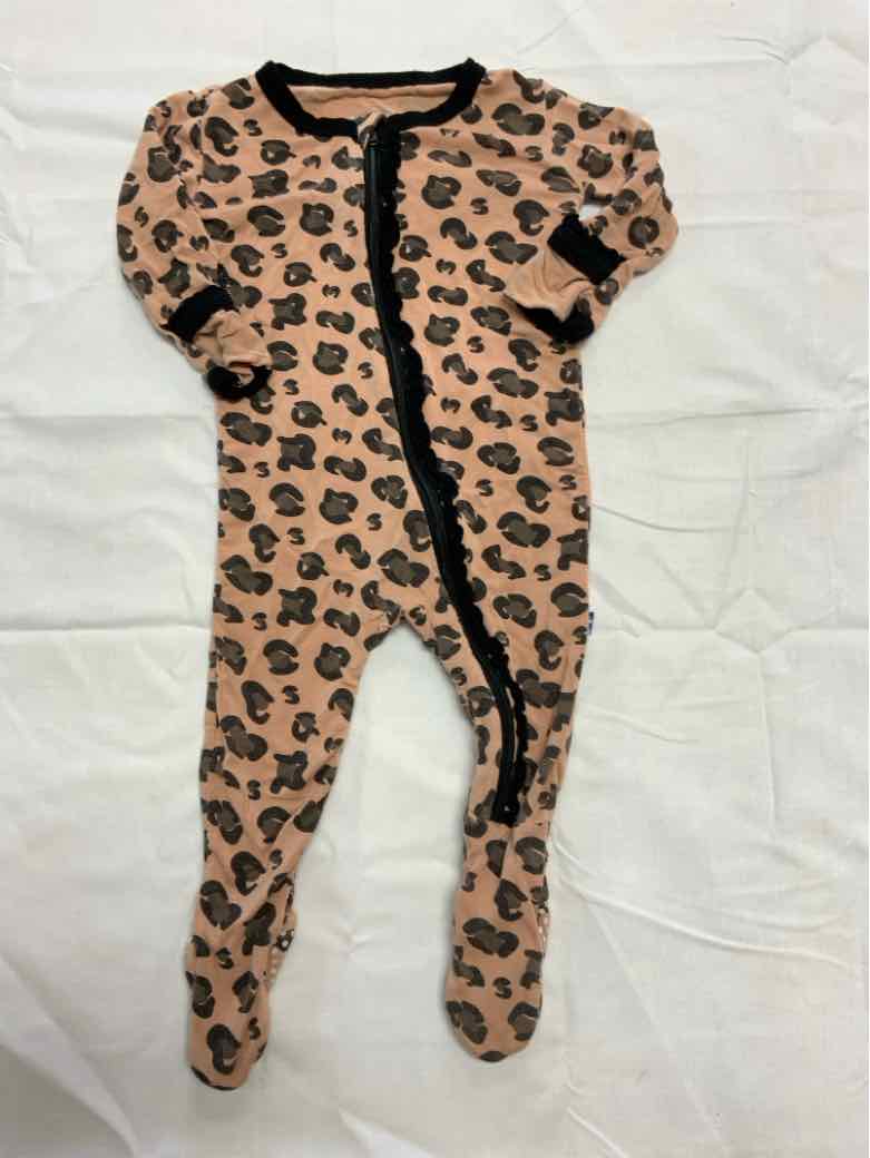 Kickee Pants (B) Brown Infant Size 6 MO Girls 1PCSleepwear