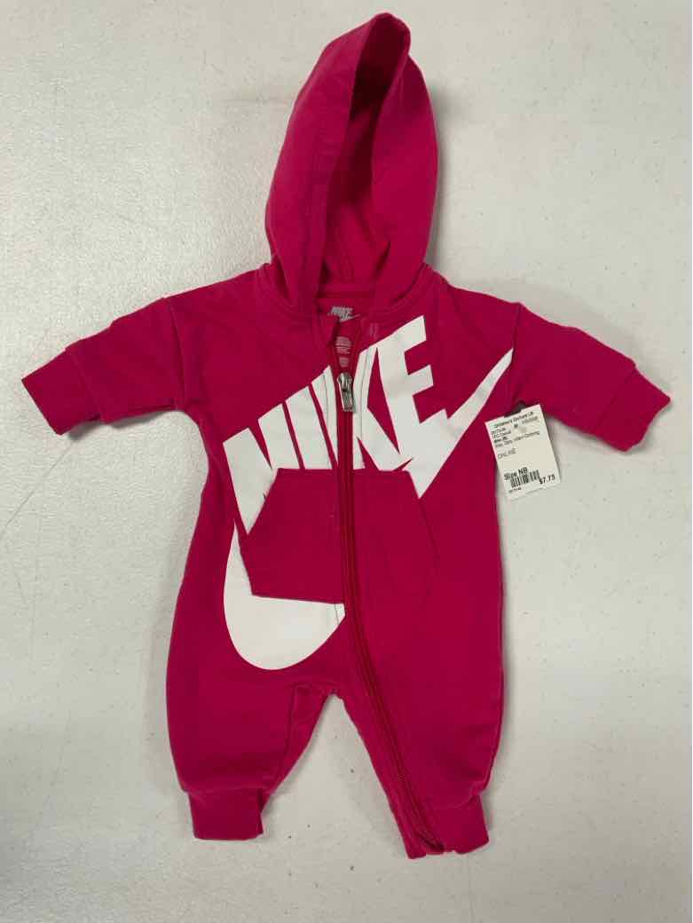 Nike (B) Pink Infant Size NB Girls 1PC Casual