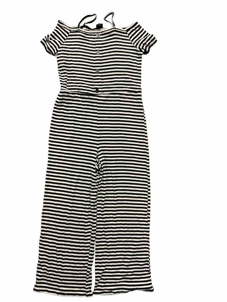 Art Class (D) Black Youth Size 12 Girls CasualRomper