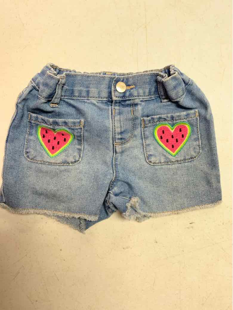 Children's Place (D) Blue Toddler Size 3T Girls ShortBasic